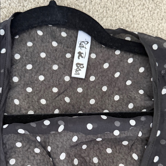 Rat and boa blouse tie around - Picture 2 of 5